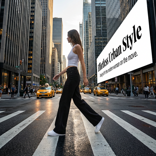 ⏳Time-Limited Special 60%Off⏰Women's High-Waist Wide-Leg Jeans