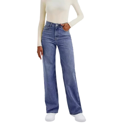 ⏳Time-Limited Special 60%Off⏰Women's High-Waist Wide-Leg Jeans