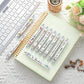 ✝️🌸Christian Gifts Set: Motivational Pens & Bible Verse Notebooks – Inspire Your Faith Journey