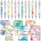 ✝️🌸Christian Gifts Set: Motivational Pens & Bible Verse Notebooks – Inspire Your Faith Journey