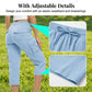 💥Limited-time 50% Off ✨Women's Lightweight Cargo Capris🌿 Adventure-Ready Comfort And Style 🌿