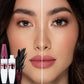 🔥BUY 1 GET 1 EREE SPECIAL PRICE: ￡8.99!!🔥Smudge-Proof Curling & Lengthening Mascara
