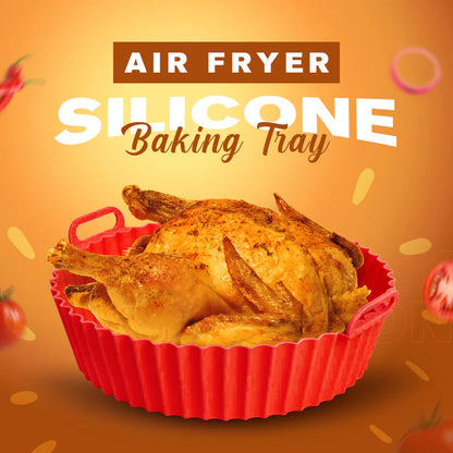 🔥ONLY TODAY!! - BUY 2 GET 1 FREE🥘Air Fryer Silicone Baking Tray