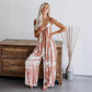 💃Hot Summer Sale 50% off ☀️Women's Fashion Spaghetti Strap Printed Jumpsuit
