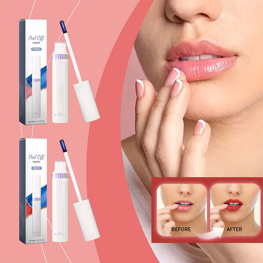 🔥ONLY TODAY!! - BUY 1 GET 1 FREE 💥 Smudge-proof Tear-On Lip Gloss for a Splash! 💄