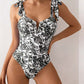 ✨Last Day Special Price £13.99!!💥Women's Fashion Printed One-Piece Swimsuit