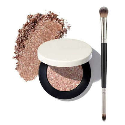 🔥ONLY TODAY￡9.99 + Free Brush👍Ultra-Creamy High-Pigment Single Eyeshadow