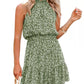 ⏰Hot Sale 49% Off💃2026 New Summer Halter Neck Pleated A Line Dress