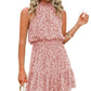 ⏰Hot Sale 49% Off💃2026 New Summer Halter Neck Pleated A Line Dress