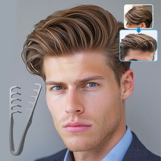 💇2026 Upgrade Professional Puff Texture Styling Comb for Men & Women🎁