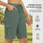 ⏳Time-Limited Special 60% Off⏰Women's Quick-Dry Cargo Shorts with Pockets