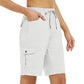 ⏳Time-Limited Special 60% Off⏰Women's Quick-Dry Cargo Shorts with Pockets