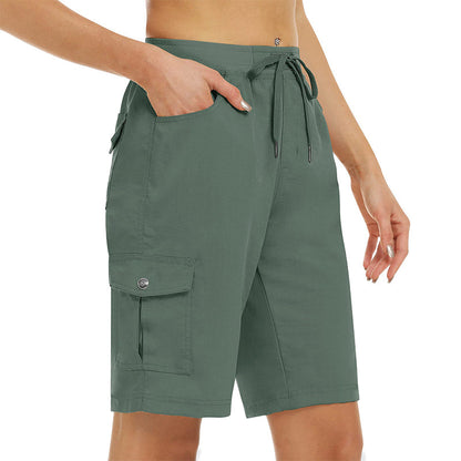 ⏳Time-Limited Special 60% Off⏰Women's Quick-Dry Cargo Shorts with Pockets