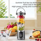 💜 LAST DAY PROMOTION - 50%OFF 💜Wireless Portable Juicer with 10 Blades