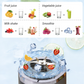 💜 LAST DAY PROMOTION - 50%OFF 💜Wireless Portable Juicer with 10 Blades