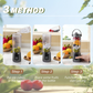 💜 LAST DAY PROMOTION - 50%OFF 💜Wireless Portable Juicer with 10 Blades