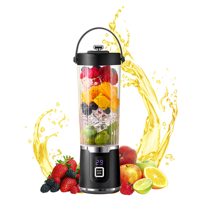 💜 LAST DAY PROMOTION - 50%OFF 💜Wireless Portable Juicer with 10 Blades