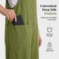 🌿New arrival 50% OFF!👖 Women's Casual Button-Front Overalls