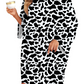 ✨Last Day Special Price £15.99!!💥Women's Plus Size 3/4 Sleeves Printed Midi Nightgown