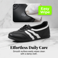 ⏳Time-Limited Special⏰Women's Retro Wave Stripe Lace-Up Sneakers