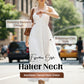 🥳2026 HOT SALE🥳💞50K+ SOLD!💥👗☀️ 50% OFF! Women's Loose Fit Sleeveless Dress – Breathable, light & airy. Flattering empire waist. Perfect for summer holidays or casual days. Black, white & yellow. 🌿✨