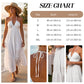 🥳2026 HOT SALE🥳💞50K+ SOLD!💥👗☀️ 50% OFF! Women's Loose Fit Sleeveless Dress – Breathable, light & airy. Flattering empire waist. Perfect for summer holidays or casual days. Black, white & yellow. 🌿✨
