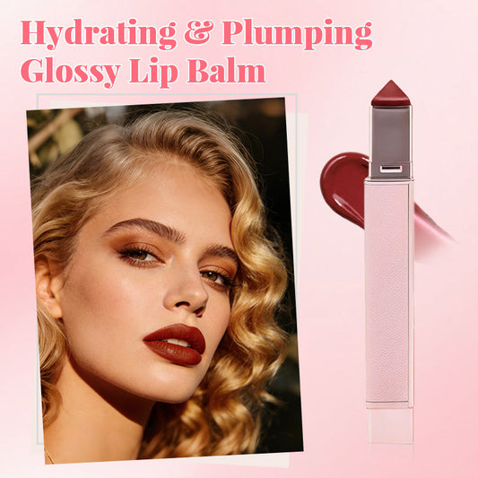 ✨Last Day Special Price £9.99!!💥💋✨Speak Love Hydrating Lip Plumping Glossy Lip Balm