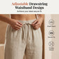 ⏳Time-Limited Special Price: ￡13.99!!⏰Women's Casual Cotton Linen Capris – Breathable, Comfortable & Effortlessly Chic 🌿✨