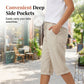 ⏳Time-Limited Special Price: ￡13.99!!⏰Women's Casual Cotton Linen Capris – Breathable, Comfortable & Effortlessly Chic 🌿✨