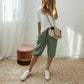 ⏳Time-Limited Special Price: ￡13.99!!⏰Women's Casual Cotton Linen Capris – Breathable, Comfortable & Effortlessly Chic 🌿✨