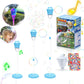🎈50% OFF NOW ! ⚡Automatic Handheld Bubble Machine for Kids, Bubble Maker Spring Summer Toys with Lights, Outdoor Rechargeable Blower Best Easter Gift for Children