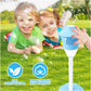 🎈50% OFF NOW ! ⚡Automatic Handheld Bubble Machine for Kids, Bubble Maker Spring Summer Toys with Lights, Outdoor Rechargeable Blower Best Easter Gift for Children