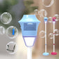 🎈50% OFF NOW ! ⚡Automatic Handheld Bubble Machine for Kids, Bubble Maker Spring Summer Toys with Lights, Outdoor Rechargeable Blower Best Easter Gift for Children