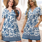 ⏳Time-Limited Special 50% Off⏰Women's Casual Loose Fit Short Sleeve Dress