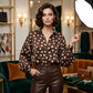 🌸New Arrival 50% OFF🦋✨Women’s Button-Down Polka Dot Shirt