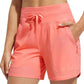 ✨Last Day Special Price £12.99!!💥🩳Women's High-Waisted Quick-Dry Swim Shorts