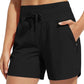 ✨Last Day Special Price £12.99!!💥🩳Women's High-Waisted Quick-Dry Swim Shorts