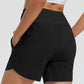✨Last Day Special Price £12.99!!💥🩳Women's High-Waisted Quick-Dry Swim Shorts
