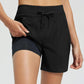 ✨Last Day Special Price £12.99!!💥🩳Women's High-Waisted Quick-Dry Swim Shorts