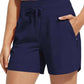 ✨Last Day Special Price £12.99!!💥🩳Women's High-Waisted Quick-Dry Swim Shorts