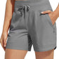 ✨Last Day Special Price £12.99!!💥🩳Women's High-Waisted Quick-Dry Swim Shorts