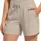 ✨Last Day Special Price £12.99!!💥🩳Women's High-Waisted Quick-Dry Swim Shorts