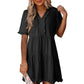 🔥2026 Summer New-🌈Women's Ruffle Trim V-Neck Tiered Dress