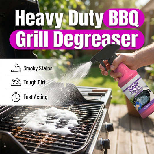 🧼 BUY 2 GET 1 FREE! 🌟Fast-Acting Heavy-Duty Grill Degreaser Spray