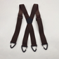 👔 50% OFF NOW! 🔗 Men's Suspenders with X-Back & Clip Fasteners – Sturdy Clips, Wide Straps & Adjustable 👖