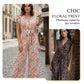⏰🎁Women’s Floral V-Neck Flutter-Sleeve Jumpsuit