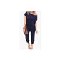 🎁2026 New Arrivals 50% OFF💥Women's Casual Off Shoulder Short Sleeve Jumpsuit