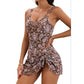 ⏳Time-Limited Special 60% Off⏰Women's Tummy Control Swimdress with Side Tie