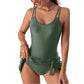 ⏳Time-Limited Special 60% Off⏰Women's Tummy Control Swimdress with Side Tie