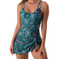 ⏳Time-Limited Special 60% Off⏰Women's Tummy Control Swimdress with Side Tie